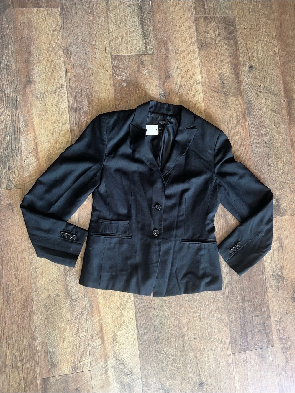 Ann Taylor Black Women's Tailored Blazer